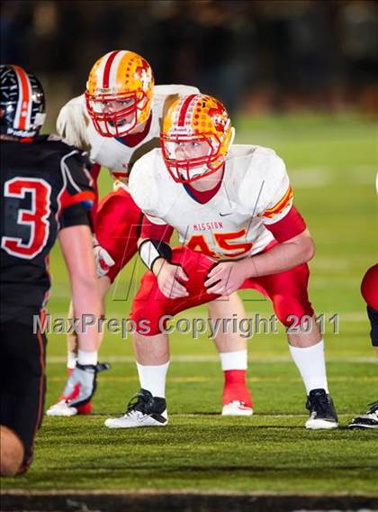 Thumbnail 1 in Huntington Beach vs. Mission Viejo (CIF SS D1 Playoffs) photogallery.