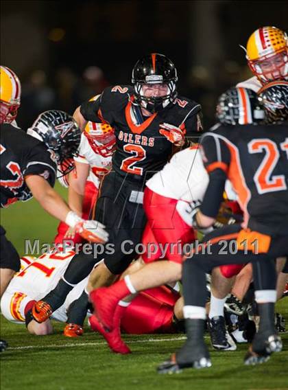 Thumbnail 1 in Huntington Beach vs. Mission Viejo (CIF SS D1 Playoffs) photogallery.