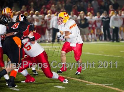 Thumbnail 2 in Huntington Beach vs. Mission Viejo (CIF SS D1 Playoffs) photogallery.