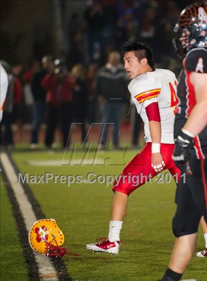 Thumbnail 1 in Huntington Beach vs. Mission Viejo (CIF SS D1 Playoffs) photogallery.