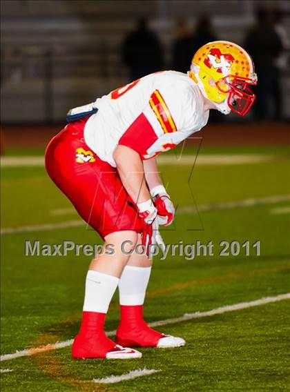 Thumbnail 3 in Huntington Beach vs. Mission Viejo (CIF SS D1 Playoffs) photogallery.