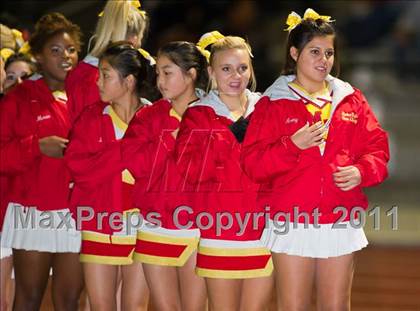 Thumbnail 1 in Huntington Beach vs. Mission Viejo (CIF SS D1 Playoffs) photogallery.