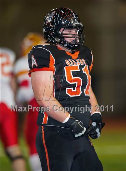 Thumbnail 1 in Huntington Beach vs. Mission Viejo (CIF SS D1 Playoffs) photogallery.