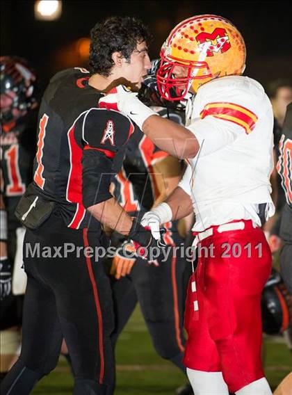 Thumbnail 1 in Huntington Beach vs. Mission Viejo (CIF SS D1 Playoffs) photogallery.