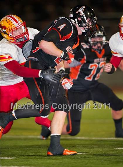 Thumbnail 1 in Huntington Beach vs. Mission Viejo (CIF SS D1 Playoffs) photogallery.