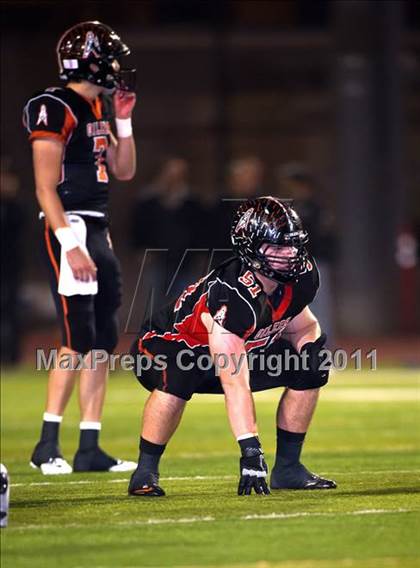 Thumbnail 3 in Huntington Beach vs. Mission Viejo (CIF SS D1 Playoffs) photogallery.