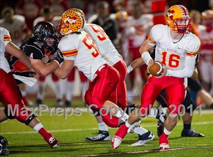 Thumbnail 2 in Huntington Beach vs. Mission Viejo (CIF SS D1 Playoffs) photogallery.