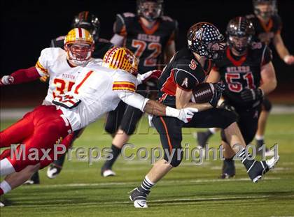 Thumbnail 2 in Huntington Beach vs. Mission Viejo (CIF SS D1 Playoffs) photogallery.