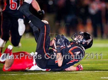 Thumbnail 1 in Huntington Beach vs. Mission Viejo (CIF SS D1 Playoffs) photogallery.