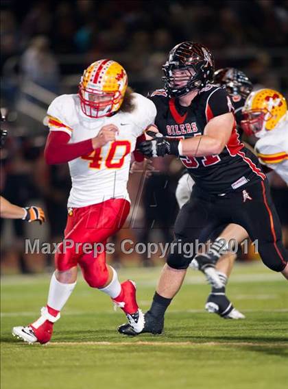 Thumbnail 1 in Huntington Beach vs. Mission Viejo (CIF SS D1 Playoffs) photogallery.