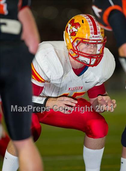 Thumbnail 1 in Huntington Beach vs. Mission Viejo (CIF SS D1 Playoffs) photogallery.