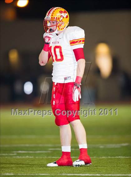 Thumbnail 1 in Huntington Beach vs. Mission Viejo (CIF SS D1 Playoffs) photogallery.