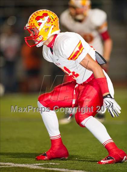 Thumbnail 1 in Huntington Beach vs. Mission Viejo (CIF SS D1 Playoffs) photogallery.