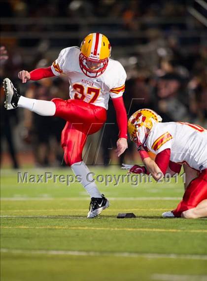 Thumbnail 2 in Huntington Beach vs. Mission Viejo (CIF SS D1 Playoffs) photogallery.