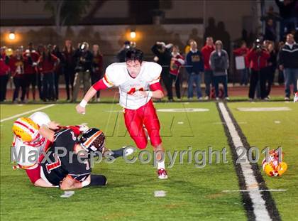Thumbnail 2 in Huntington Beach vs. Mission Viejo (CIF SS D1 Playoffs) photogallery.