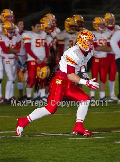 Thumbnail 2 in Huntington Beach vs. Mission Viejo (CIF SS D1 Playoffs) photogallery.