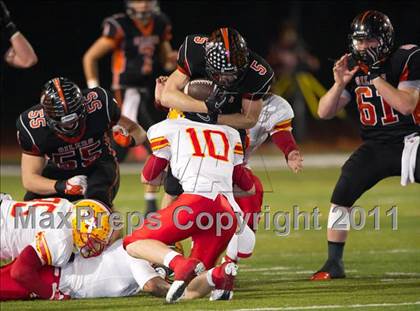 Thumbnail 3 in Huntington Beach vs. Mission Viejo (CIF SS D1 Playoffs) photogallery.