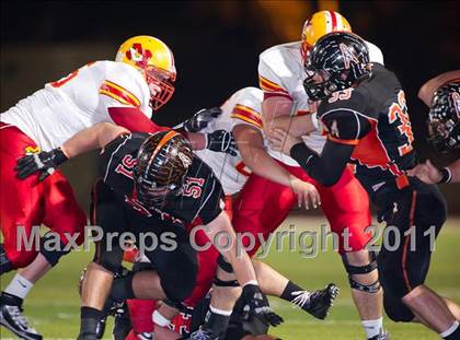 Thumbnail 3 in Huntington Beach vs. Mission Viejo (CIF SS D1 Playoffs) photogallery.