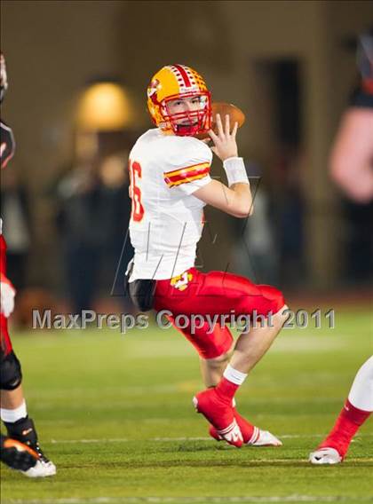 Thumbnail 2 in Huntington Beach vs. Mission Viejo (CIF SS D1 Playoffs) photogallery.