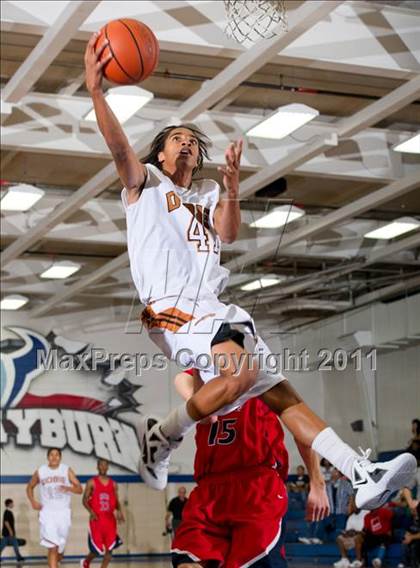Thumbnail 3 in Dobie vs. Atascocita (McDonald's Texas Invitational) photogallery.