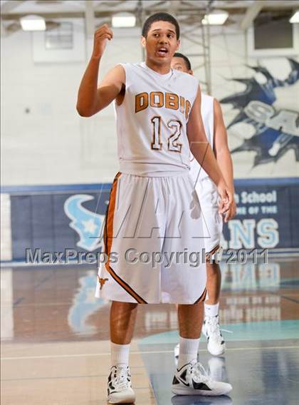 Thumbnail 1 in Dobie vs. Atascocita (McDonald's Texas Invitational) photogallery.