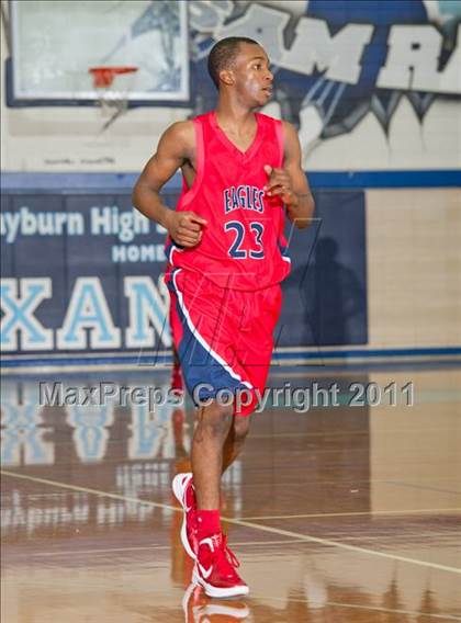 Thumbnail 2 in Dobie vs. Atascocita (McDonald's Texas Invitational) photogallery.