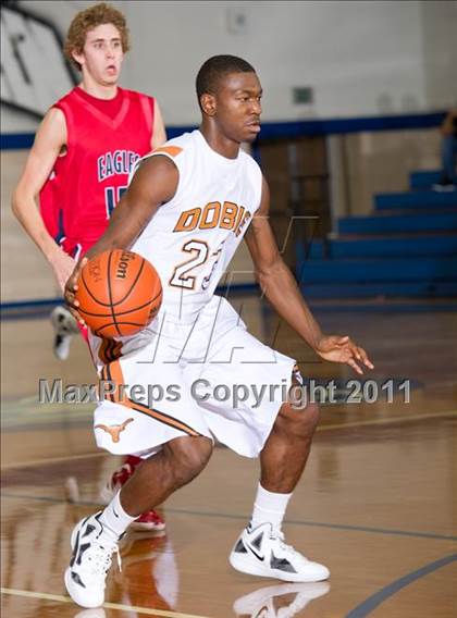 Thumbnail 1 in Dobie vs. Atascocita (McDonald's Texas Invitational) photogallery.