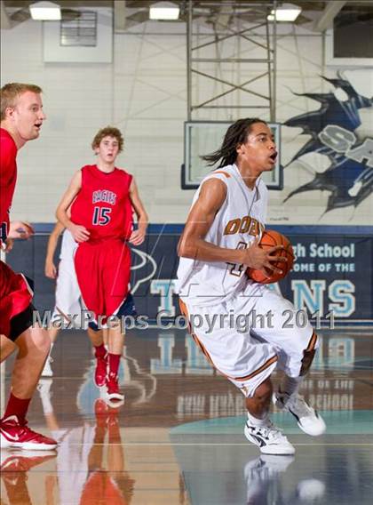 Thumbnail 1 in Dobie vs. Atascocita (McDonald's Texas Invitational) photogallery.