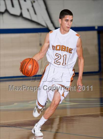 Thumbnail 1 in Dobie vs. Atascocita (McDonald's Texas Invitational) photogallery.