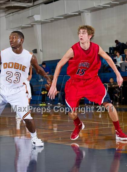 Thumbnail 2 in Dobie vs. Atascocita (McDonald's Texas Invitational) photogallery.