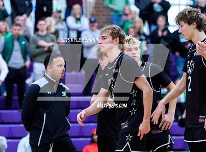Thumbnail 3 in Badin @ Franklin ( OHSAA D3 District Final ) photogallery.