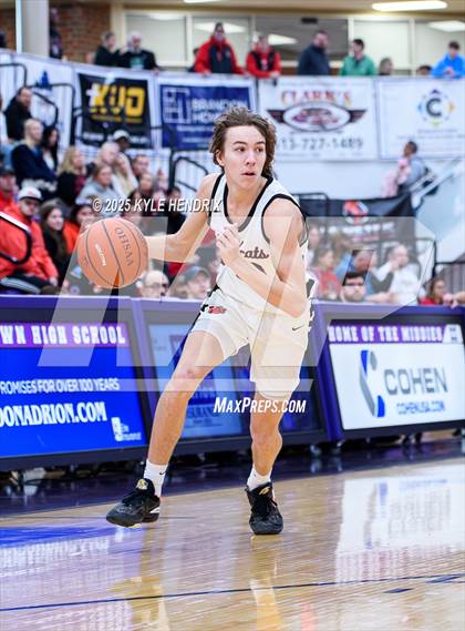 Thumbnail 2 in Badin @ Franklin ( OHSAA D3 District Final ) photogallery.