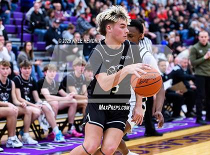 Thumbnail 2 in Badin @ Franklin ( OHSAA D3 District Final ) photogallery.