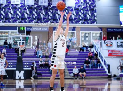 Thumbnail 2 in Badin @ Franklin ( OHSAA D3 District Final ) photogallery.