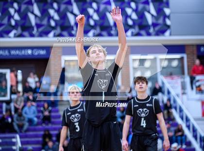Thumbnail 3 in Badin @ Franklin ( OHSAA D3 District Final ) photogallery.