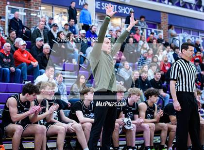 Thumbnail 2 in Badin @ Franklin ( OHSAA D3 District Final ) photogallery.