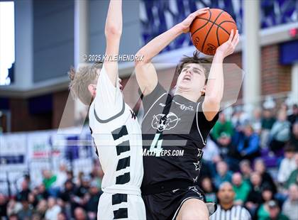 Thumbnail 2 in Badin @ Franklin ( OHSAA D3 District Final ) photogallery.
