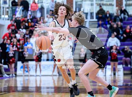 Thumbnail 3 in Badin @ Franklin ( OHSAA D3 District Final ) photogallery.