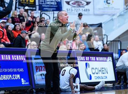 Thumbnail 3 in Badin @ Franklin ( OHSAA D3 District Final ) photogallery.