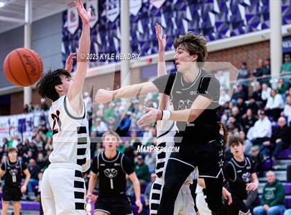 Thumbnail 1 in Badin @ Franklin ( OHSAA D3 District Final ) photogallery.