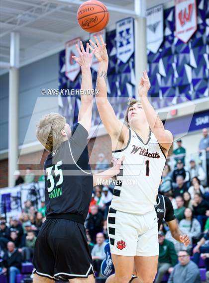 Thumbnail 3 in Badin @ Franklin ( OHSAA D3 District Final ) photogallery.