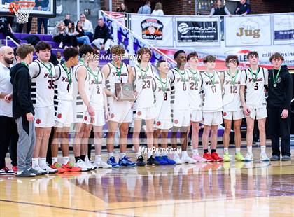 Thumbnail 2 in Badin @ Franklin ( OHSAA D3 District Final ) photogallery.