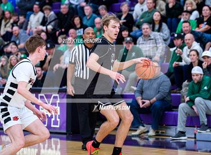 Thumbnail 3 in Badin @ Franklin ( OHSAA D3 District Final ) photogallery.
