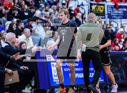 Thumbnail 3 in Badin @ Franklin ( OHSAA D3 District Final ) photogallery.