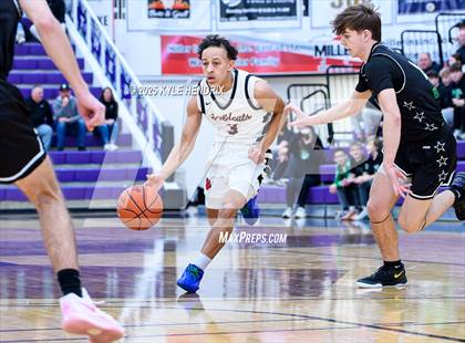 Thumbnail 3 in Badin @ Franklin ( OHSAA D3 District Final ) photogallery.