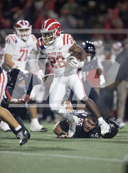 Thumbnail 2 in Mater Dei @ Centennial (CIF SS D1 Semifinal) photogallery.