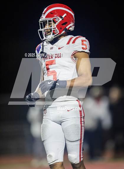 Thumbnail 1 in Mater Dei @ Centennial (CIF SS D1 Semifinal) photogallery.