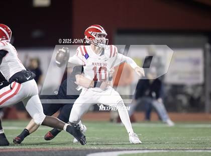 Thumbnail 2 in Mater Dei @ Centennial (CIF SS D1 Semifinal) photogallery.
