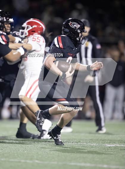 Thumbnail 2 in Mater Dei @ Centennial (CIF SS D1 Semifinal) photogallery.