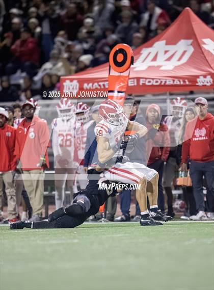 Thumbnail 1 in Mater Dei @ Centennial (CIF SS D1 Semifinal) photogallery.